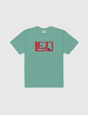 Leo Unisex Logo T-Shirt [Seafoam]