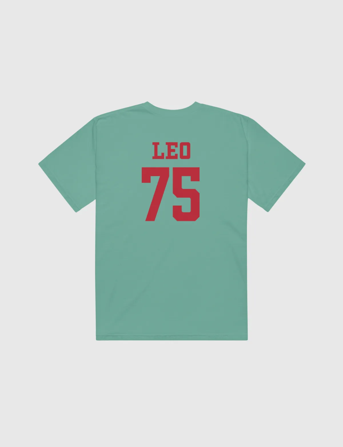 Leo Unisex Logo T-Shirt [Seafoam]