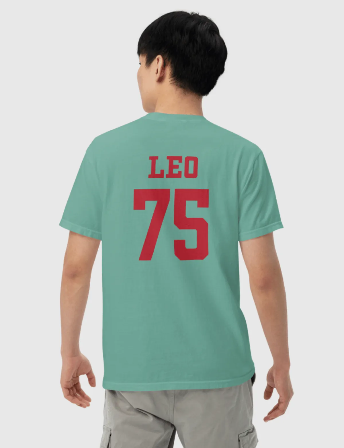 Leo Unisex Logo T-Shirt [Seafoam]