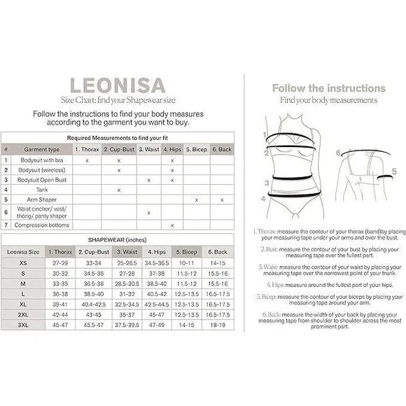 Leonisa Womens Seamless High Waist Shapewear With Thigh