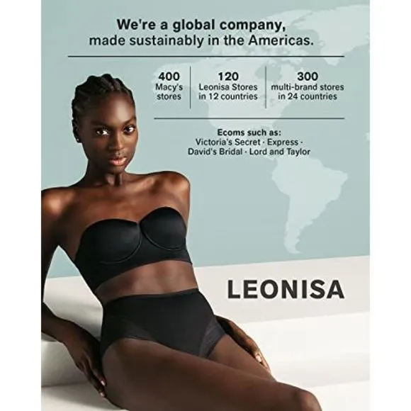 Leonisa Womens Seamless High Waist Shapewear With Thigh