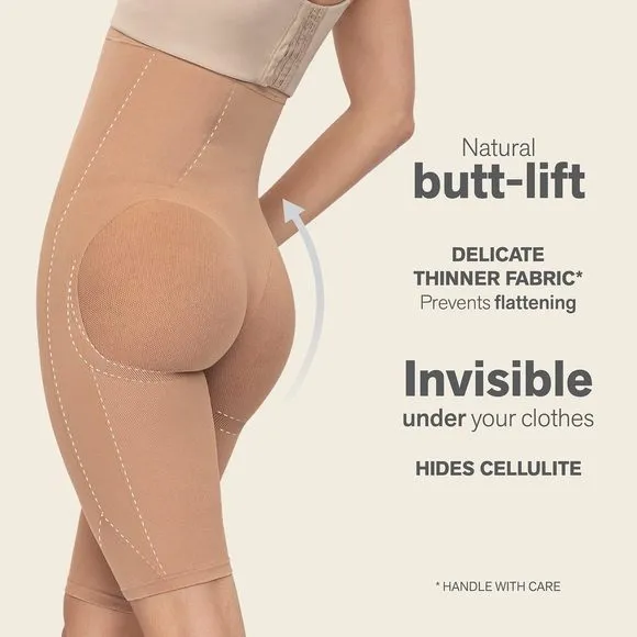 Leonisa Womens Seamless High Waist Shapewear With Thigh
