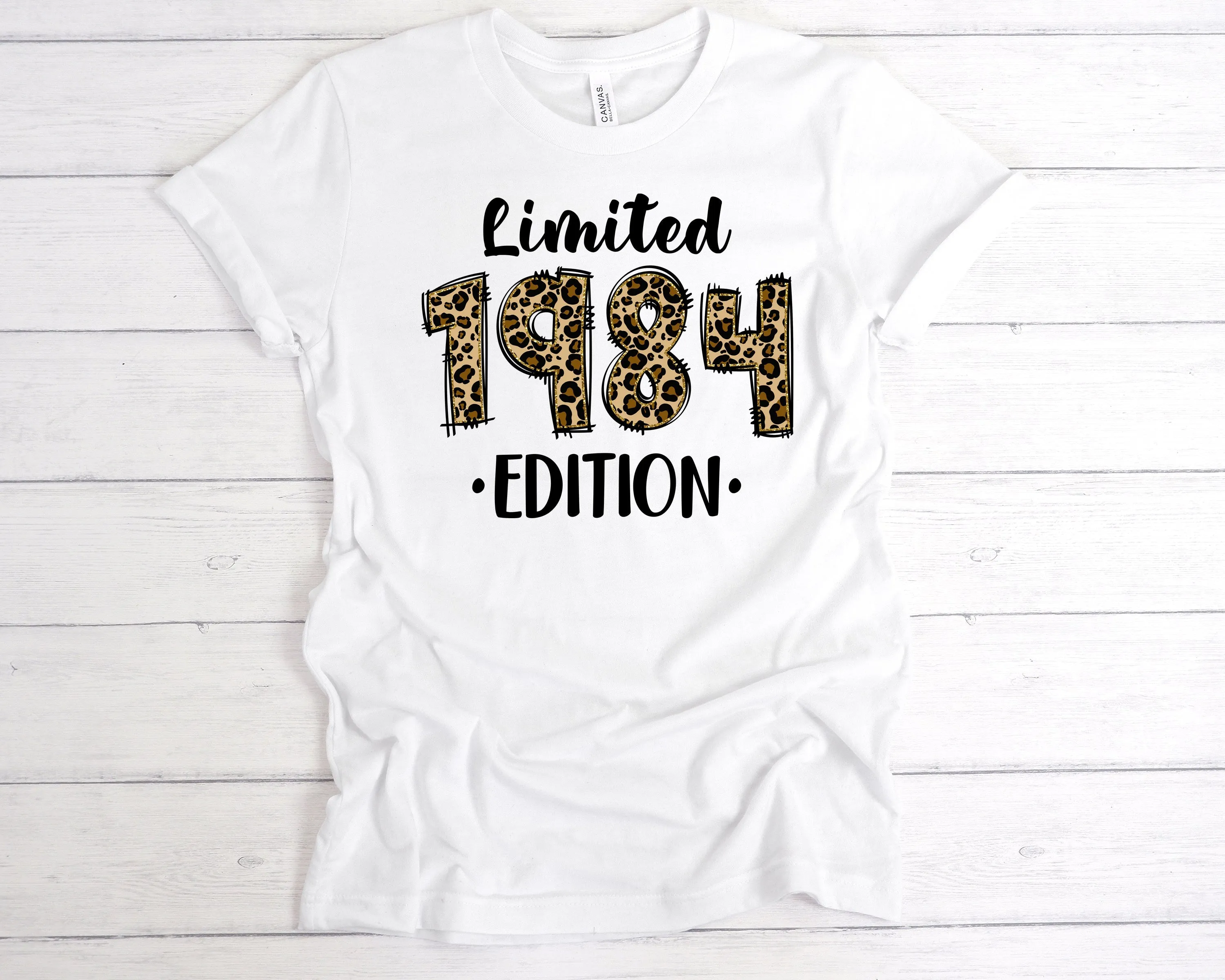 Leopard 1984 Limited Edition T-Shirt