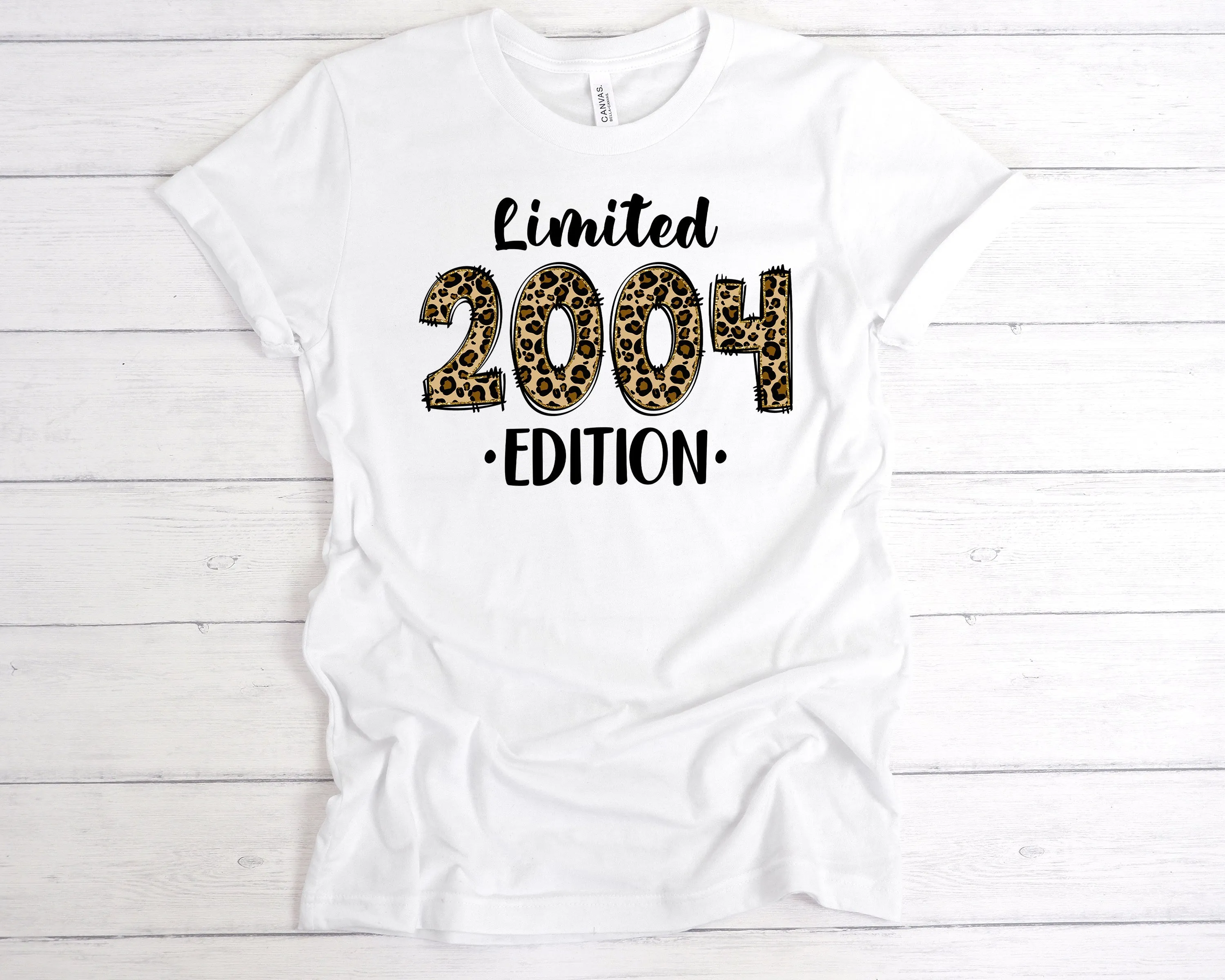 Leopard 2004 Limited Edition T-Shirt