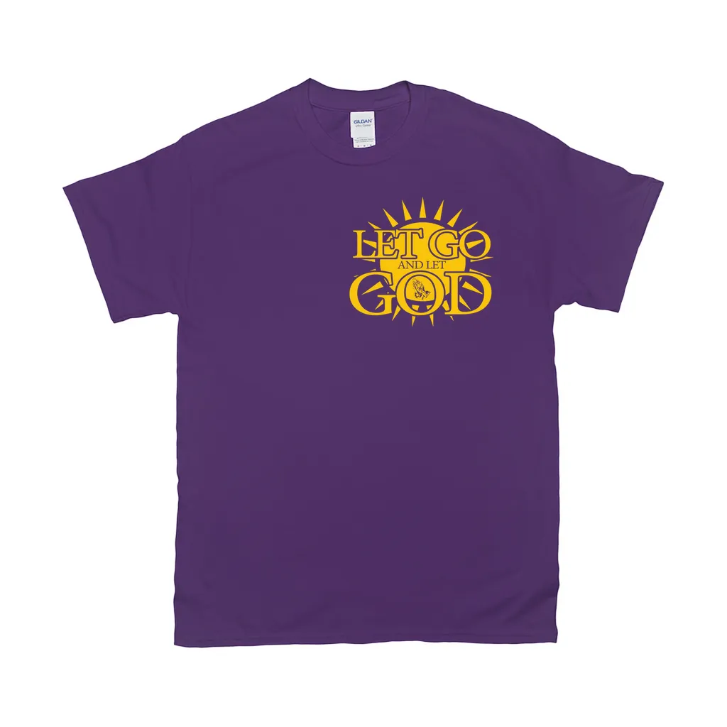Let Go and Let God (Dark Colored) T-Shirts