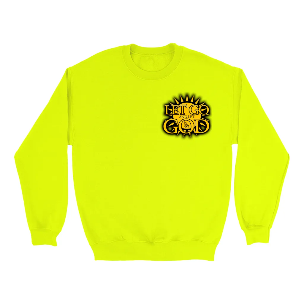 Let Go and Let God - (LIGHT colored) Sweatshirts