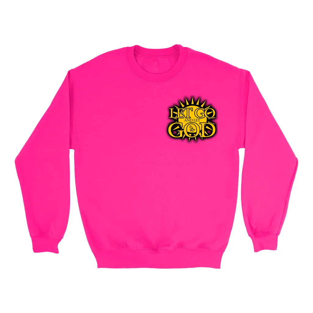 Let Go and Let God - (LIGHT colored) Sweatshirts