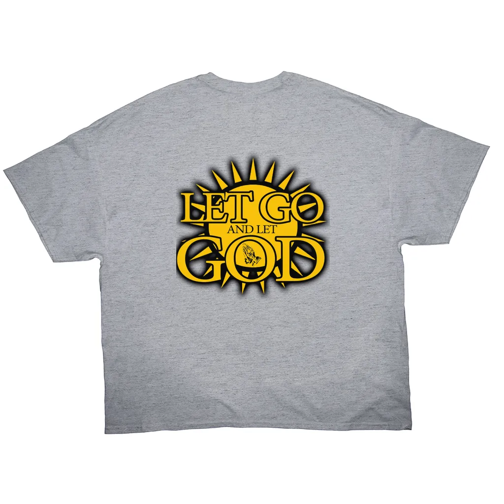 Let Go and Let  God (Light Colored) T-Shirts