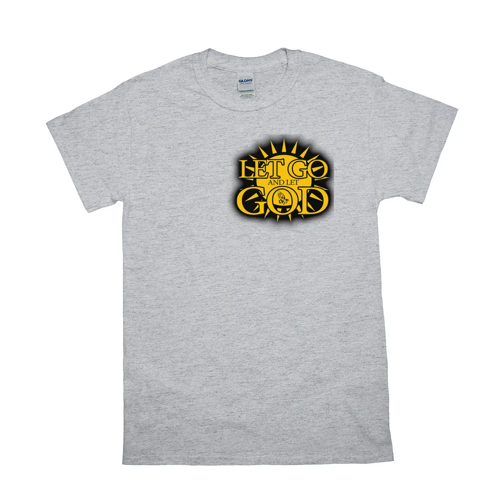 Let Go and Let  God (Light Colored) T-Shirts