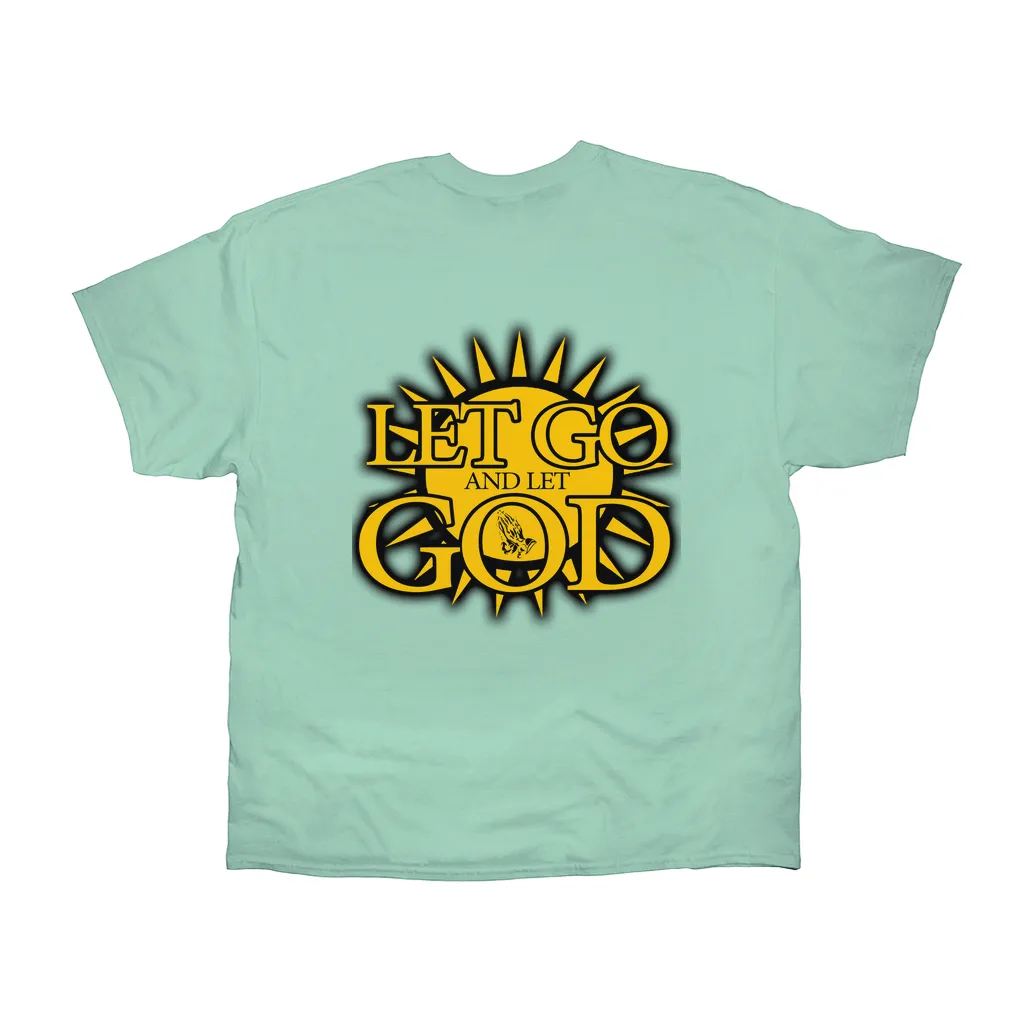 Let Go and Let  God (Light Colored) T-Shirts