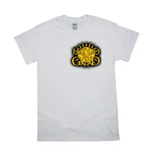 Let Go and Let  God (Light Colored) T-Shirts