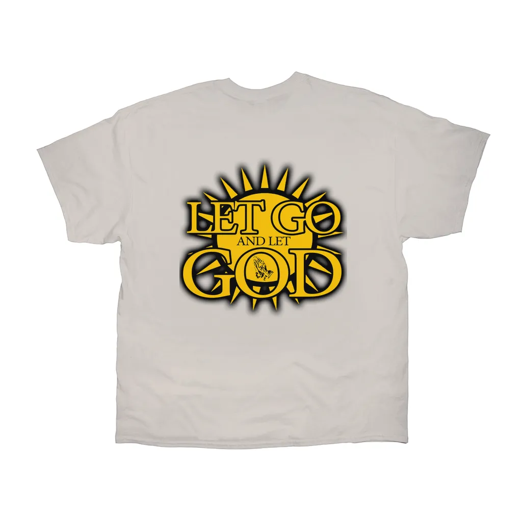 Let Go and Let  God (Light Colored) T-Shirts