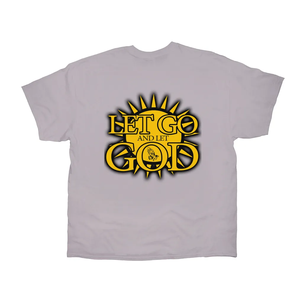 Let Go and Let  God (Light Colored) T-Shirts