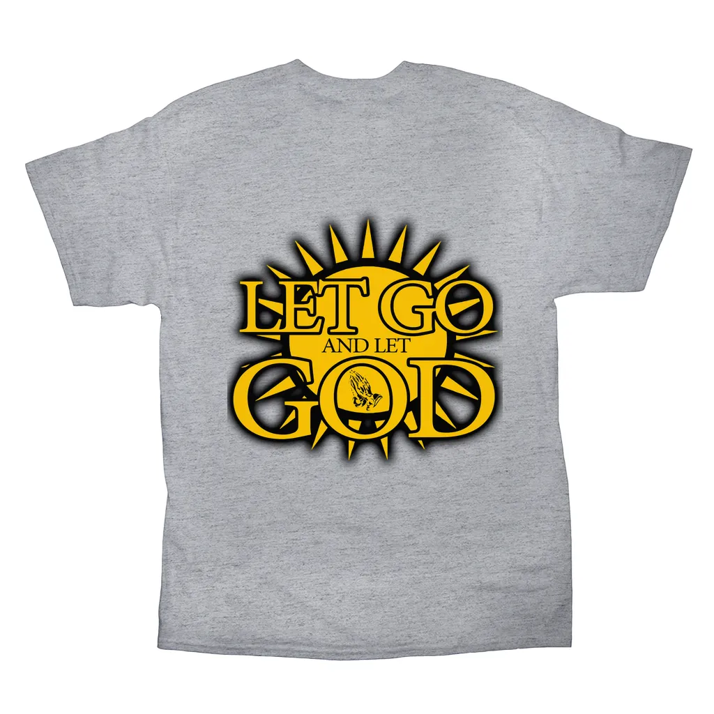 Let Go and Let  God (Light Colored) T-Shirts