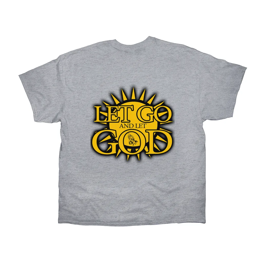 Let Go and Let  God (Light Colored) T-Shirts