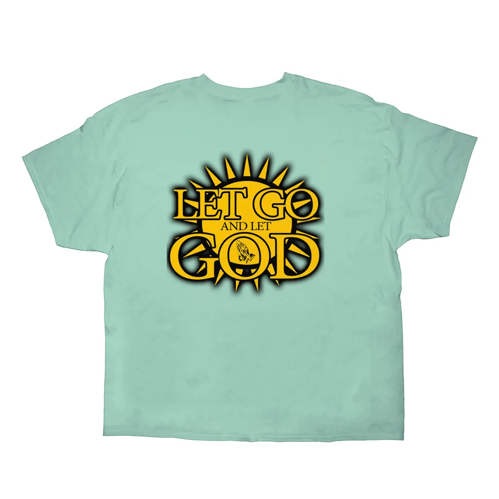 Let Go and Let  God (Light Colored) T-Shirts