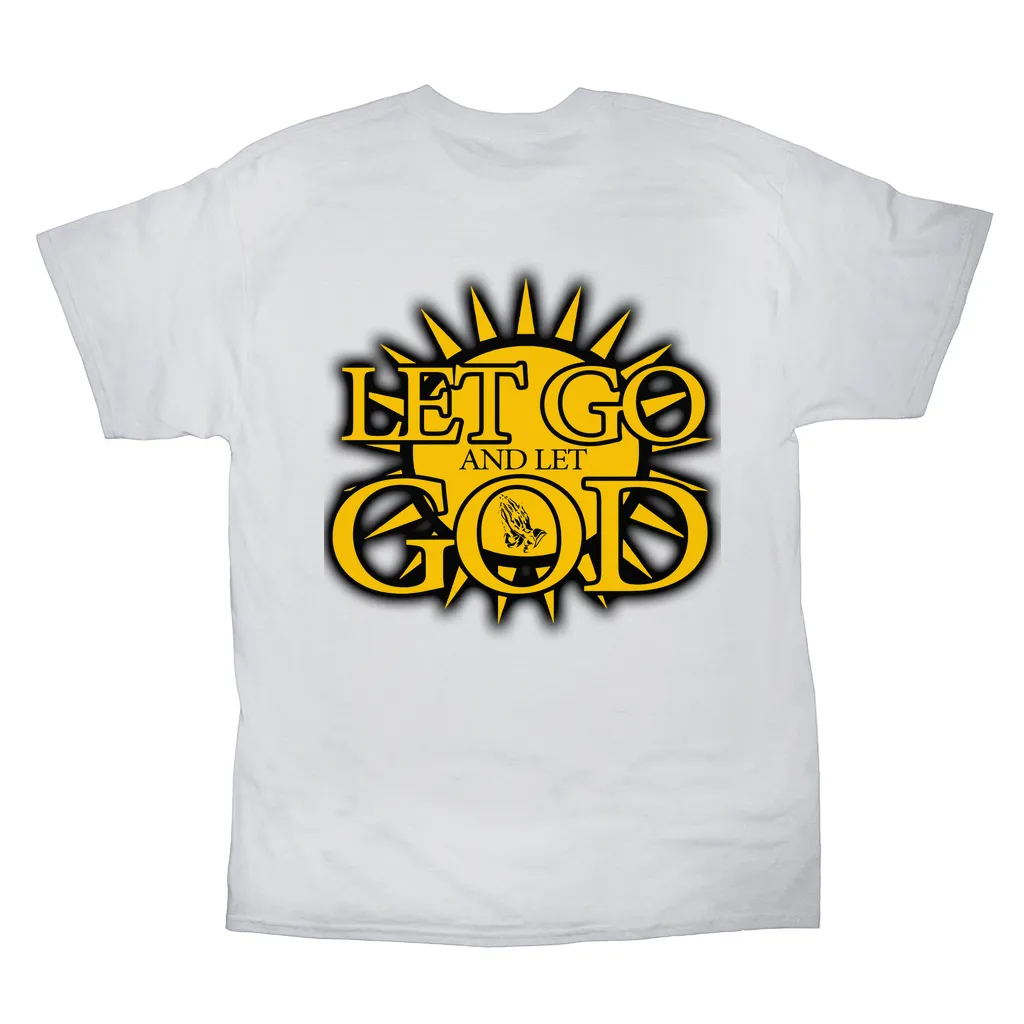 Let Go and Let  God (Light Colored) T-Shirts