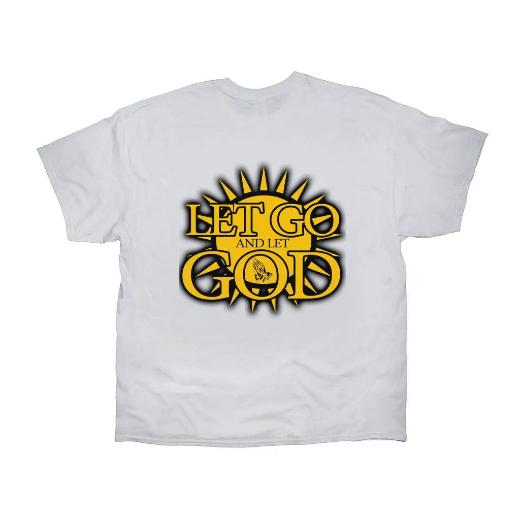 Let Go and Let  God (Light Colored) T-Shirts