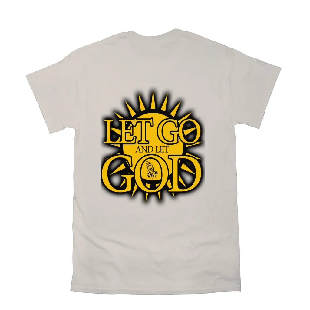 Let Go and Let  God (Light Colored) T-Shirts