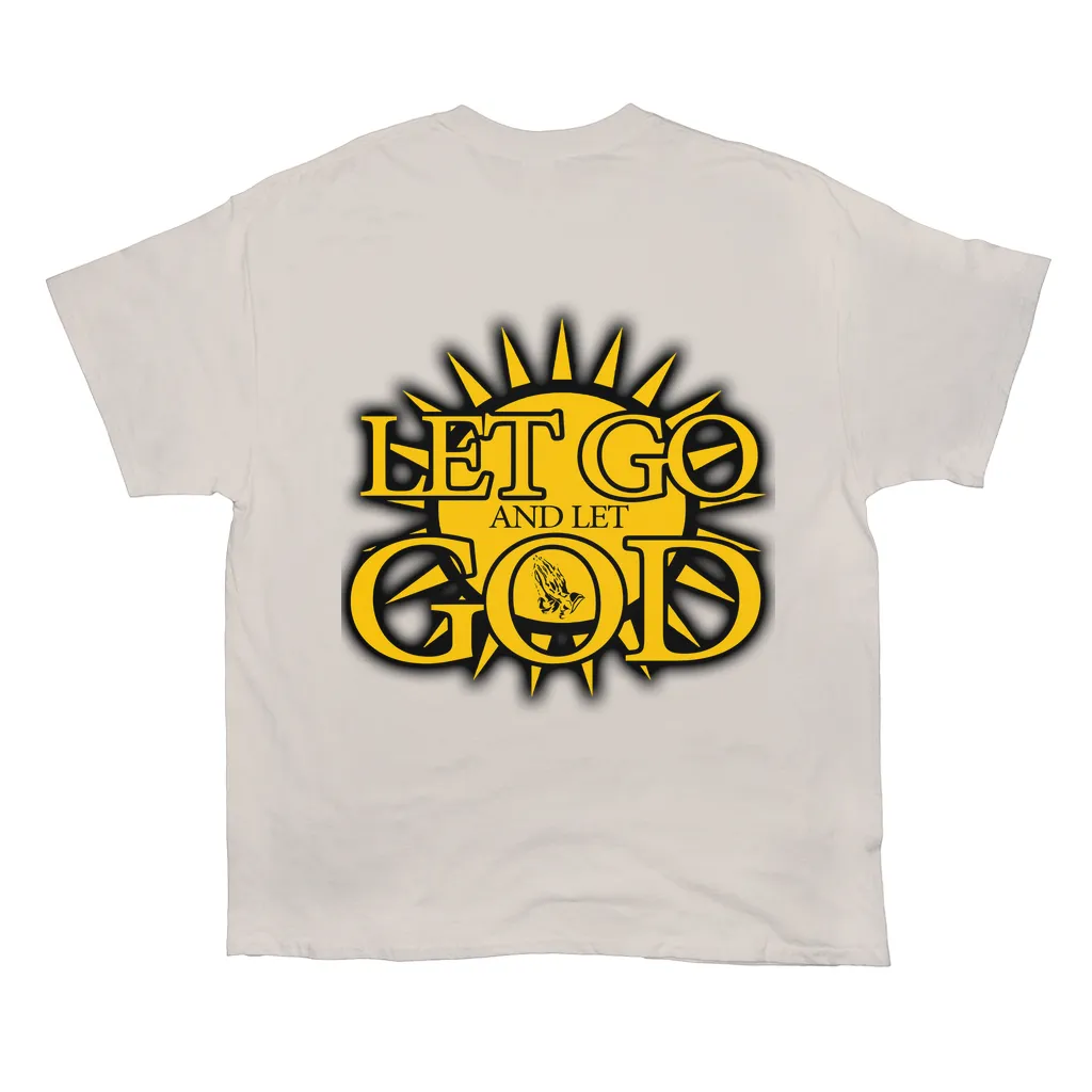 Let Go and Let  God (Light Colored) T-Shirts