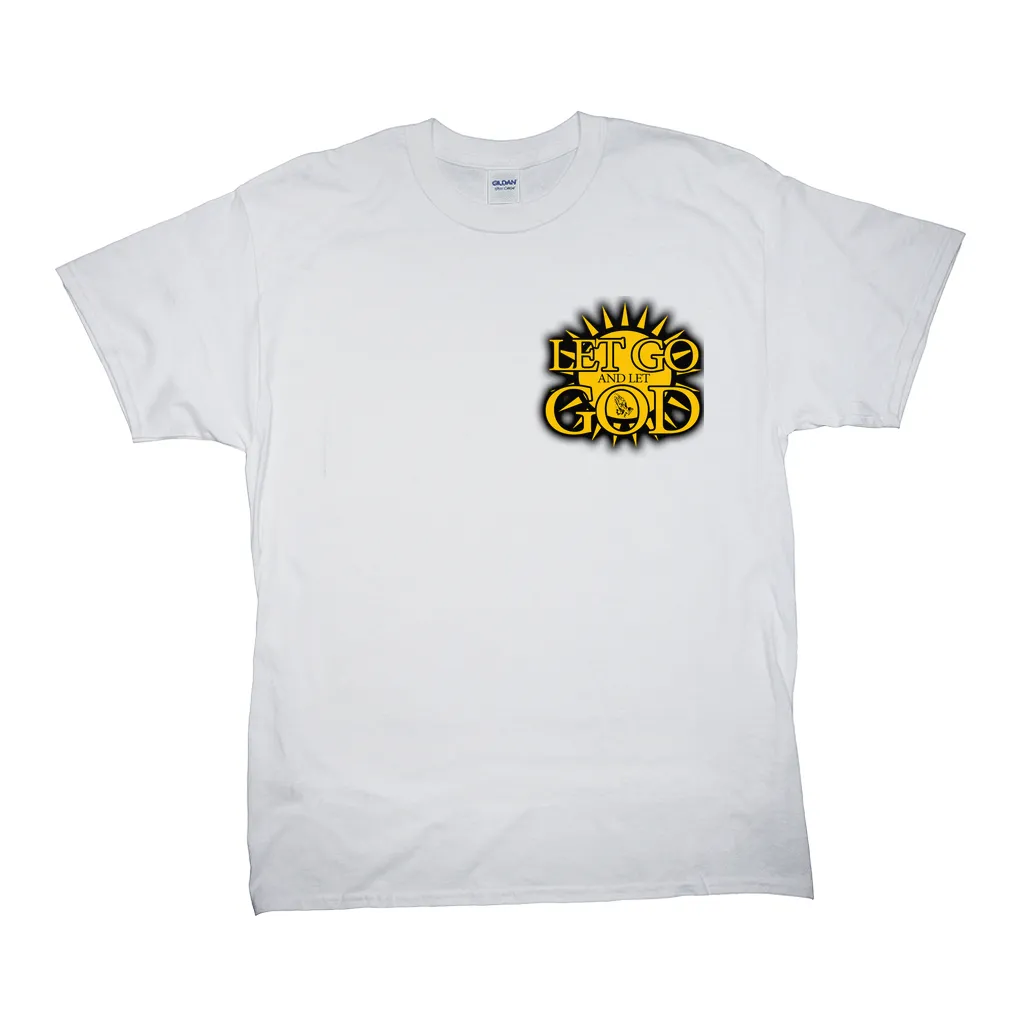 Let Go and Let  God (Light Colored) T-Shirts