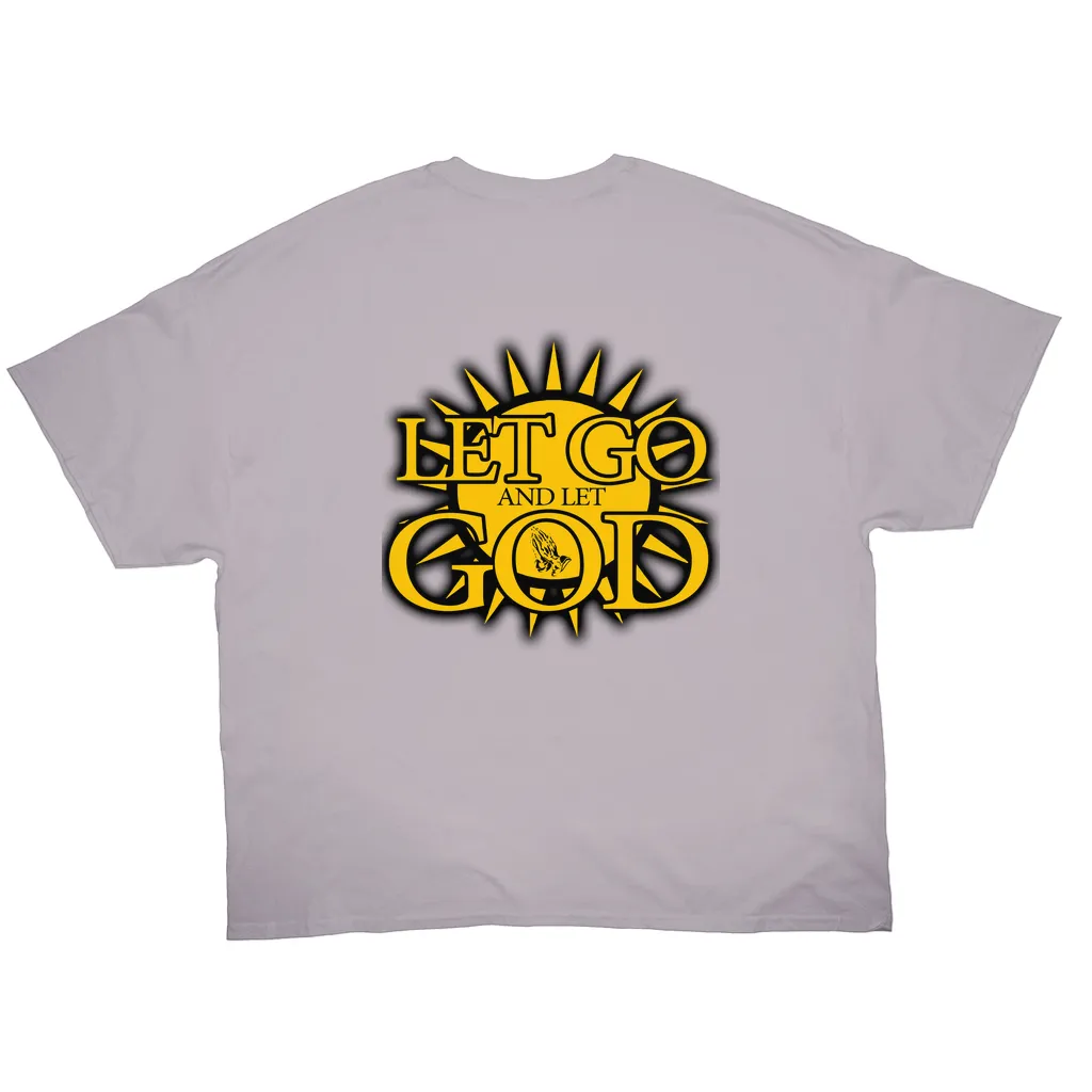 Let Go and Let  God (Light Colored) T-Shirts
