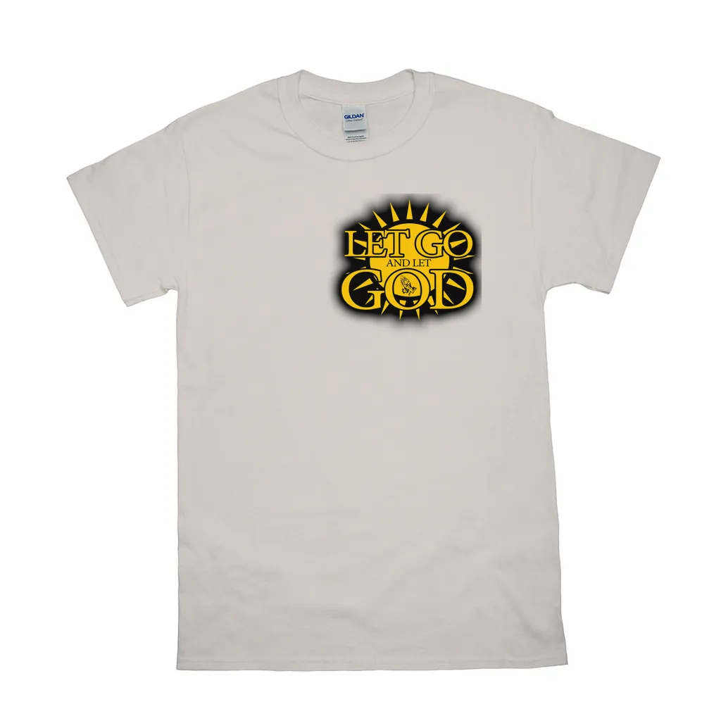 Let Go and Let  God (Light Colored) T-Shirts