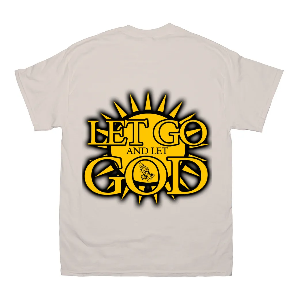 Let Go and Let  God (Light Colored) T-Shirts