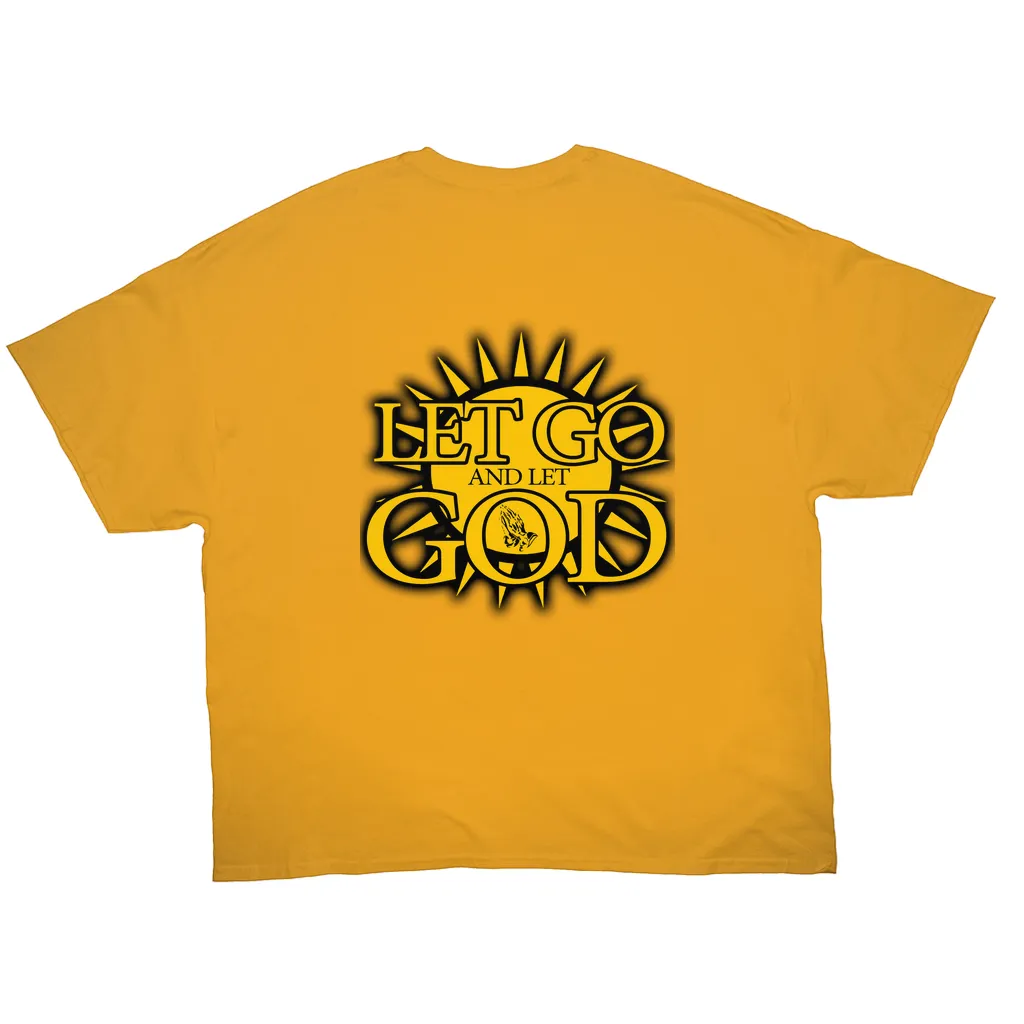 Let Go and Let  God (Light Colored) T-Shirts