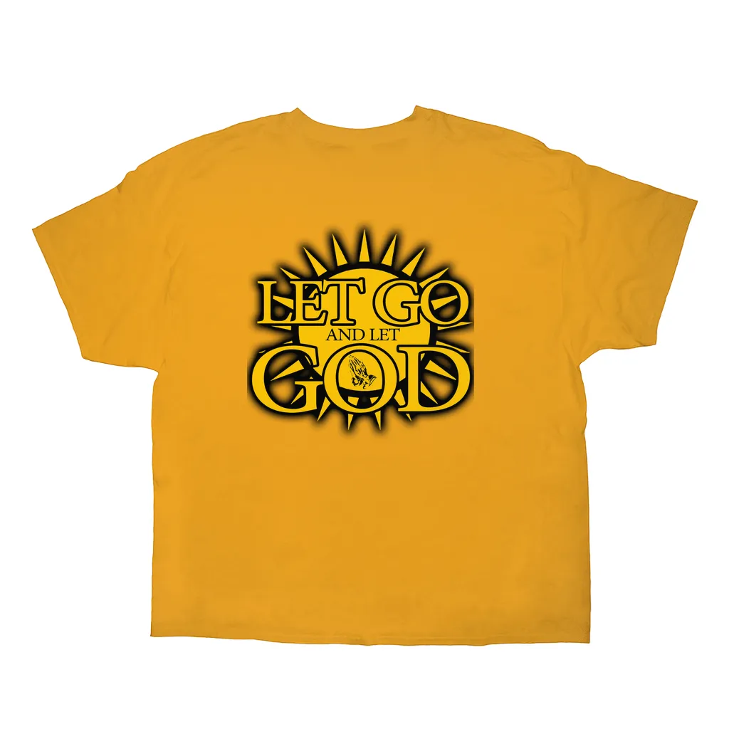 Let Go and Let  God (Light Colored) T-Shirts