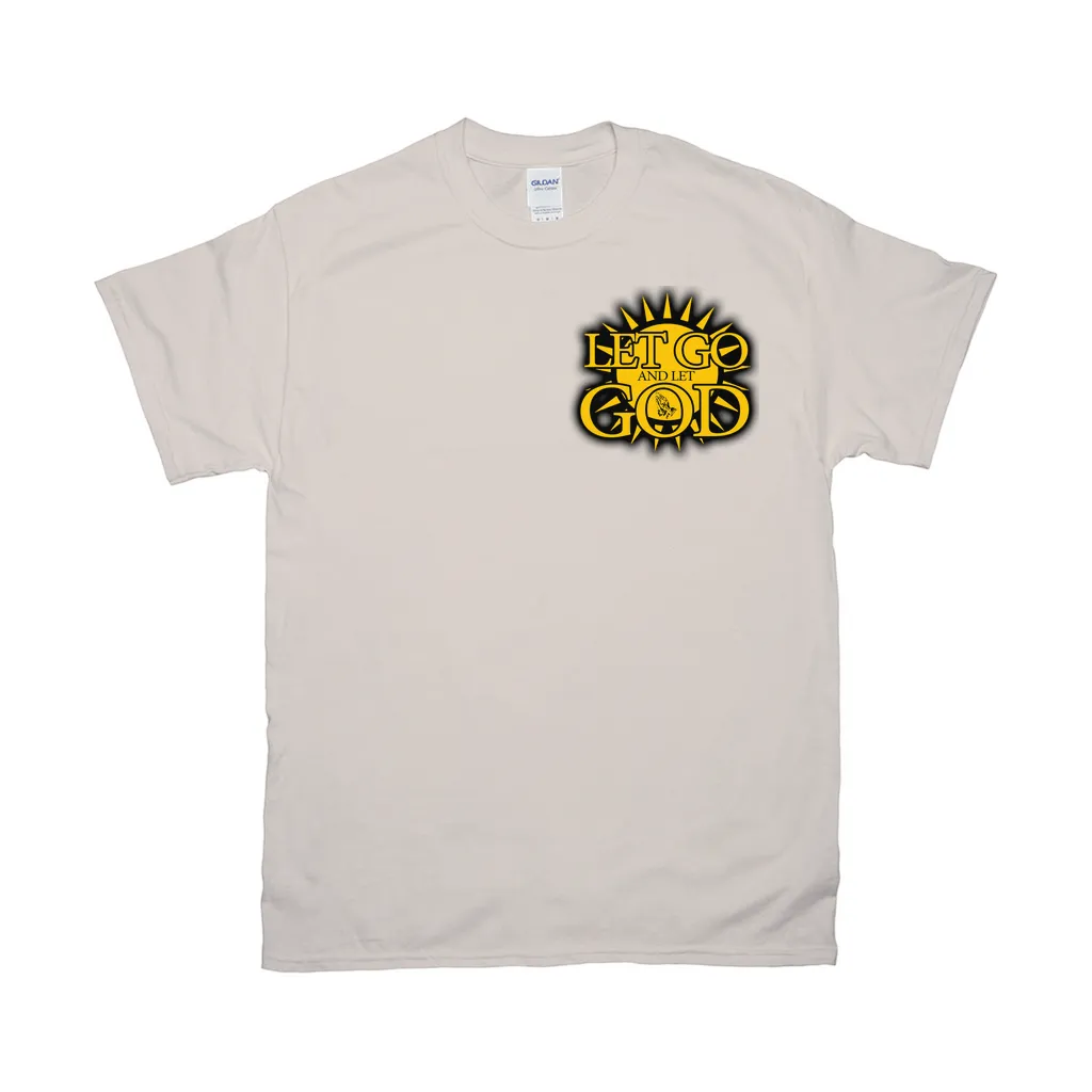 Let Go and Let  God (Light Colored) T-Shirts