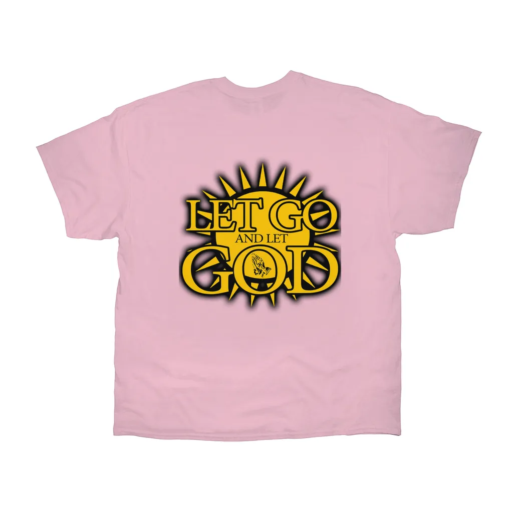 Let Go and Let  God (Light Colored) T-Shirts