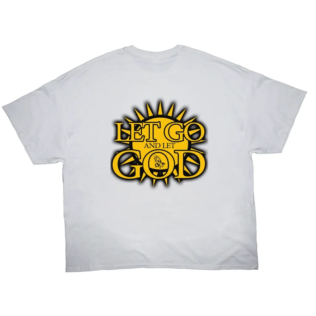 Let Go and Let  God (Light Colored) T-Shirts