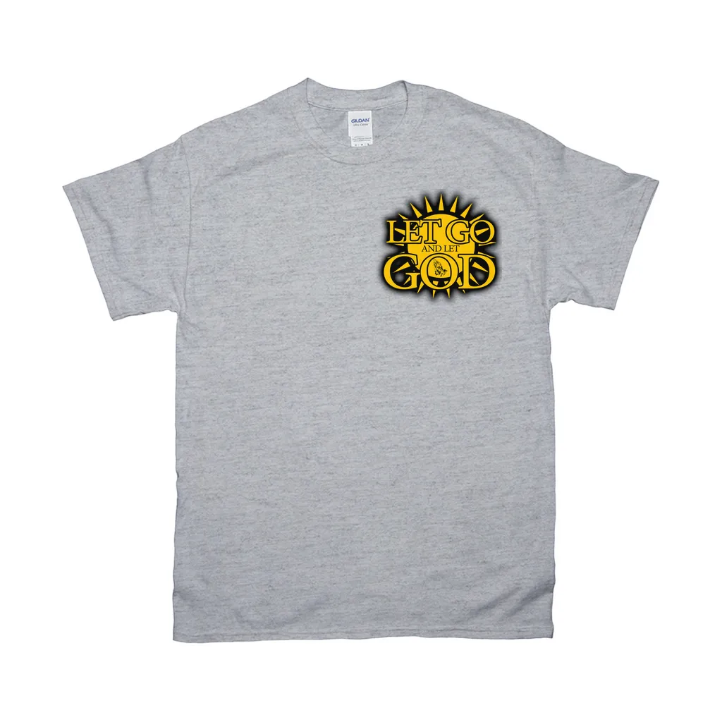 Let Go and Let  God (Light Colored) T-Shirts