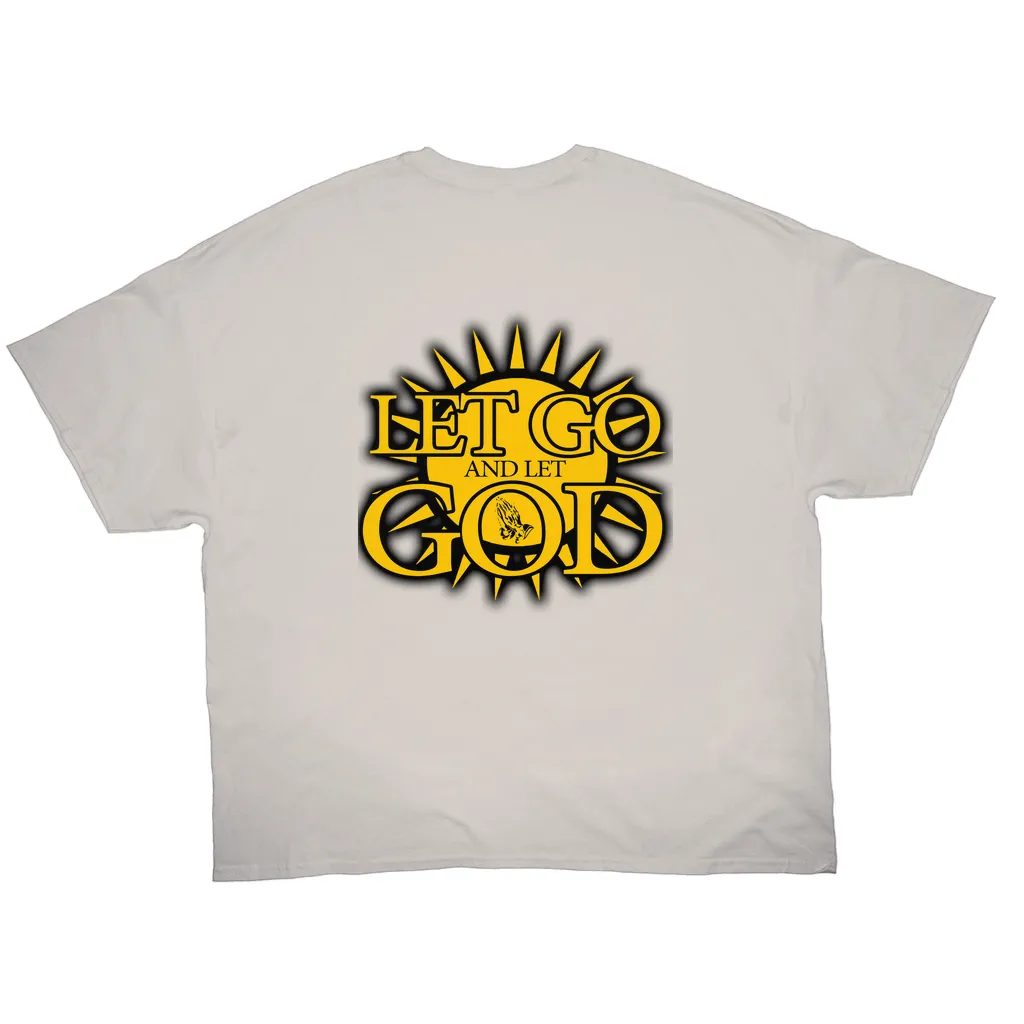 Let Go and Let  God (Light Colored) T-Shirts
