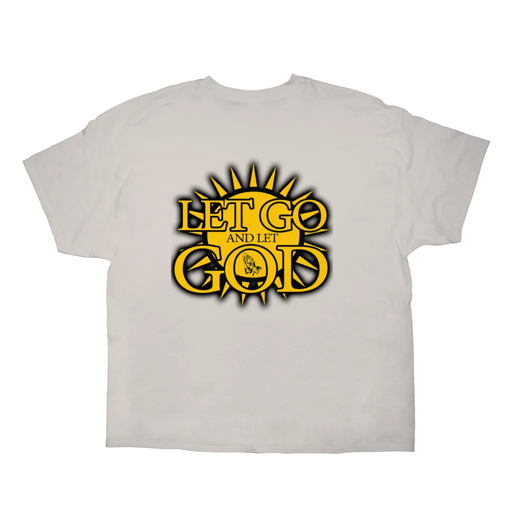 Let Go and Let  God (Light Colored) T-Shirts