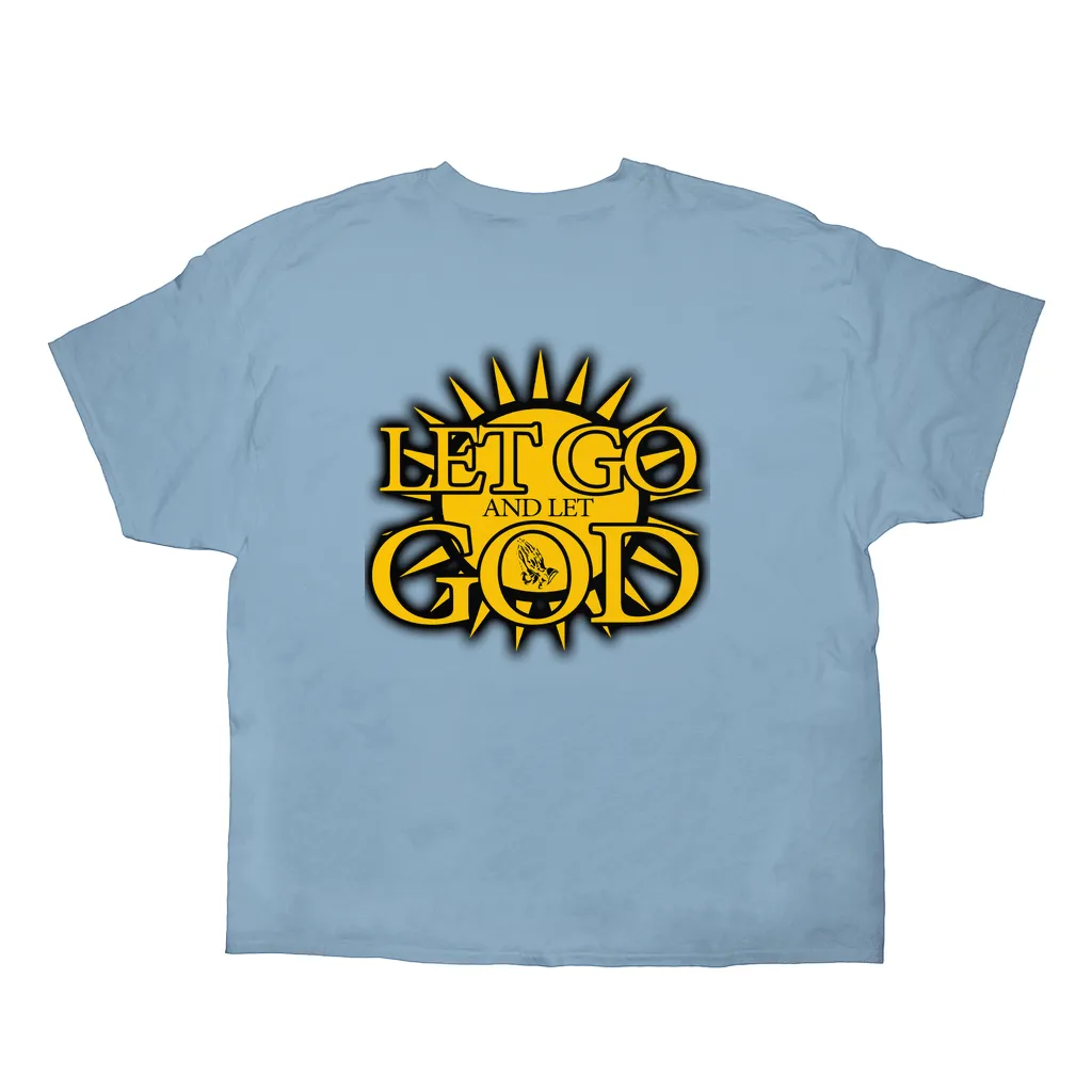 Let Go and Let  God (Light Colored) T-Shirts