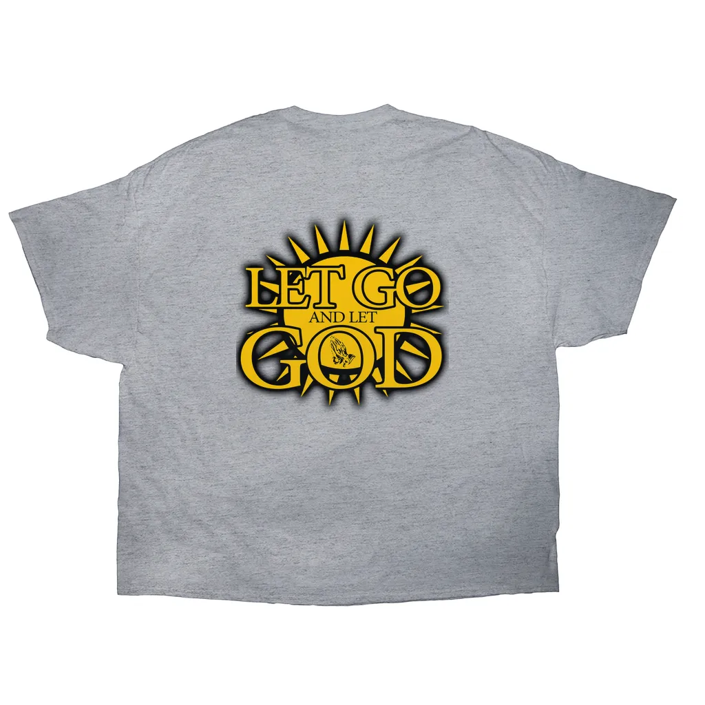 Let Go and Let  God (Light Colored) T-Shirts