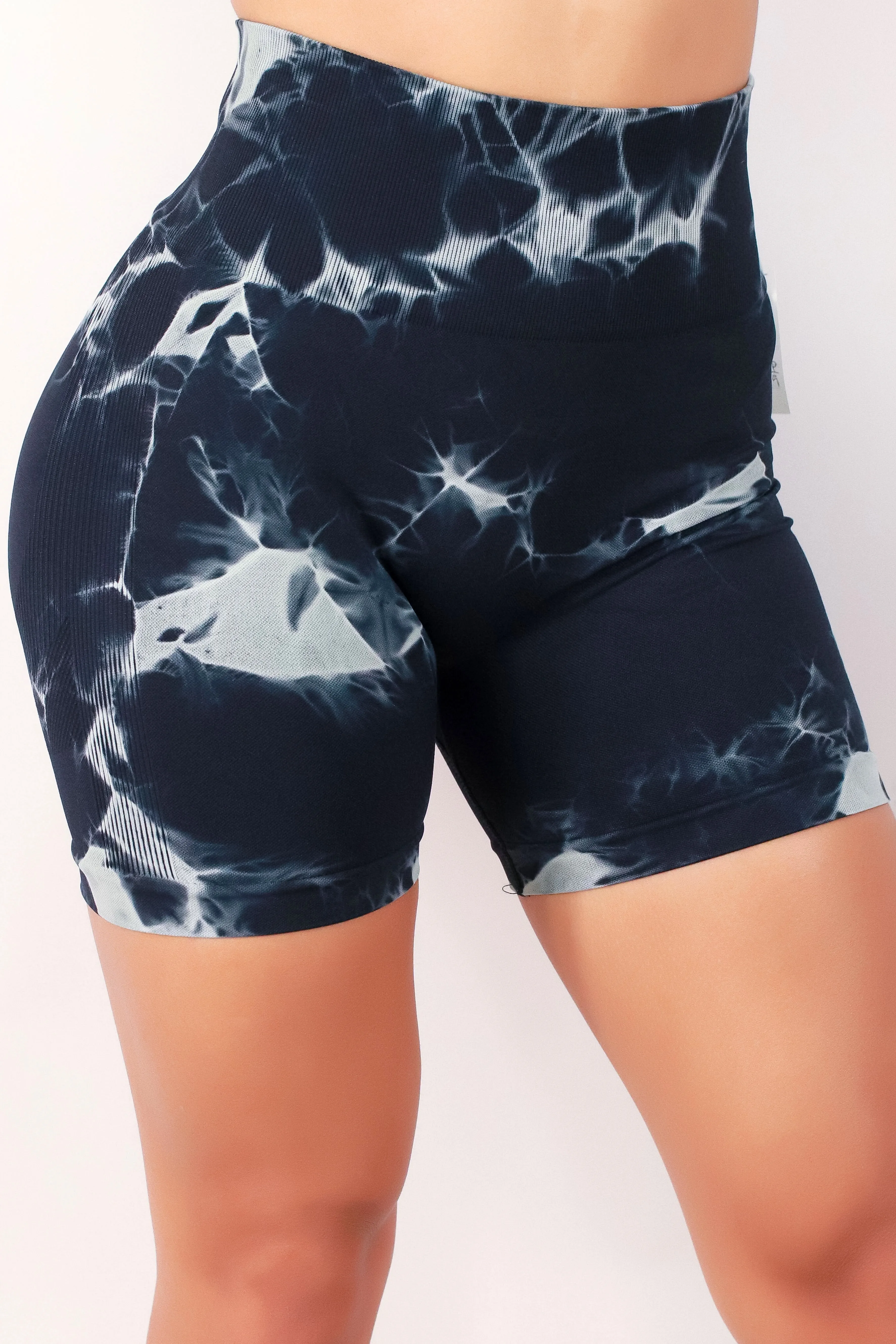 LET'S GET IT BIKER SHORTS