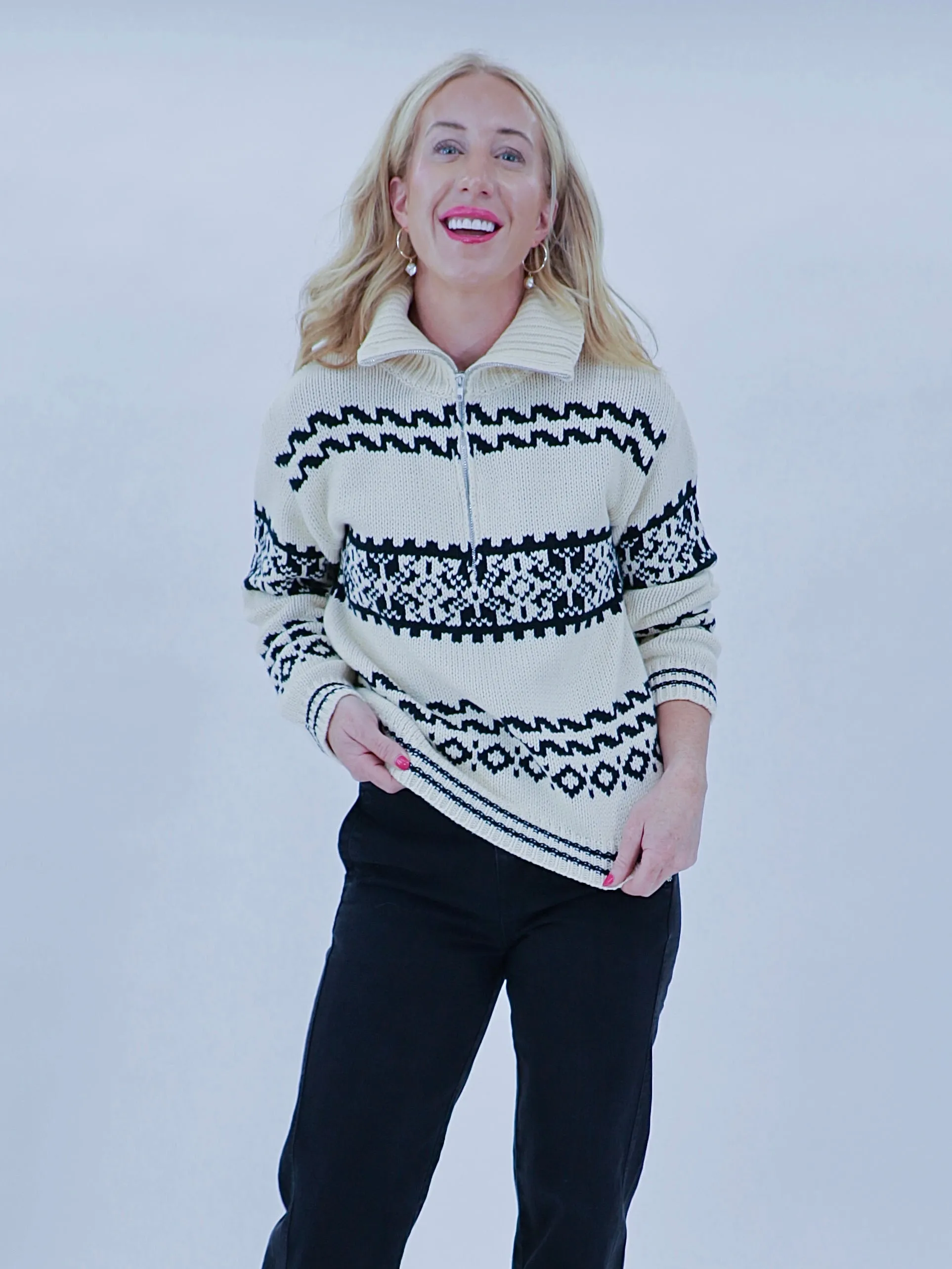 Let's Get Outdoor Sweater