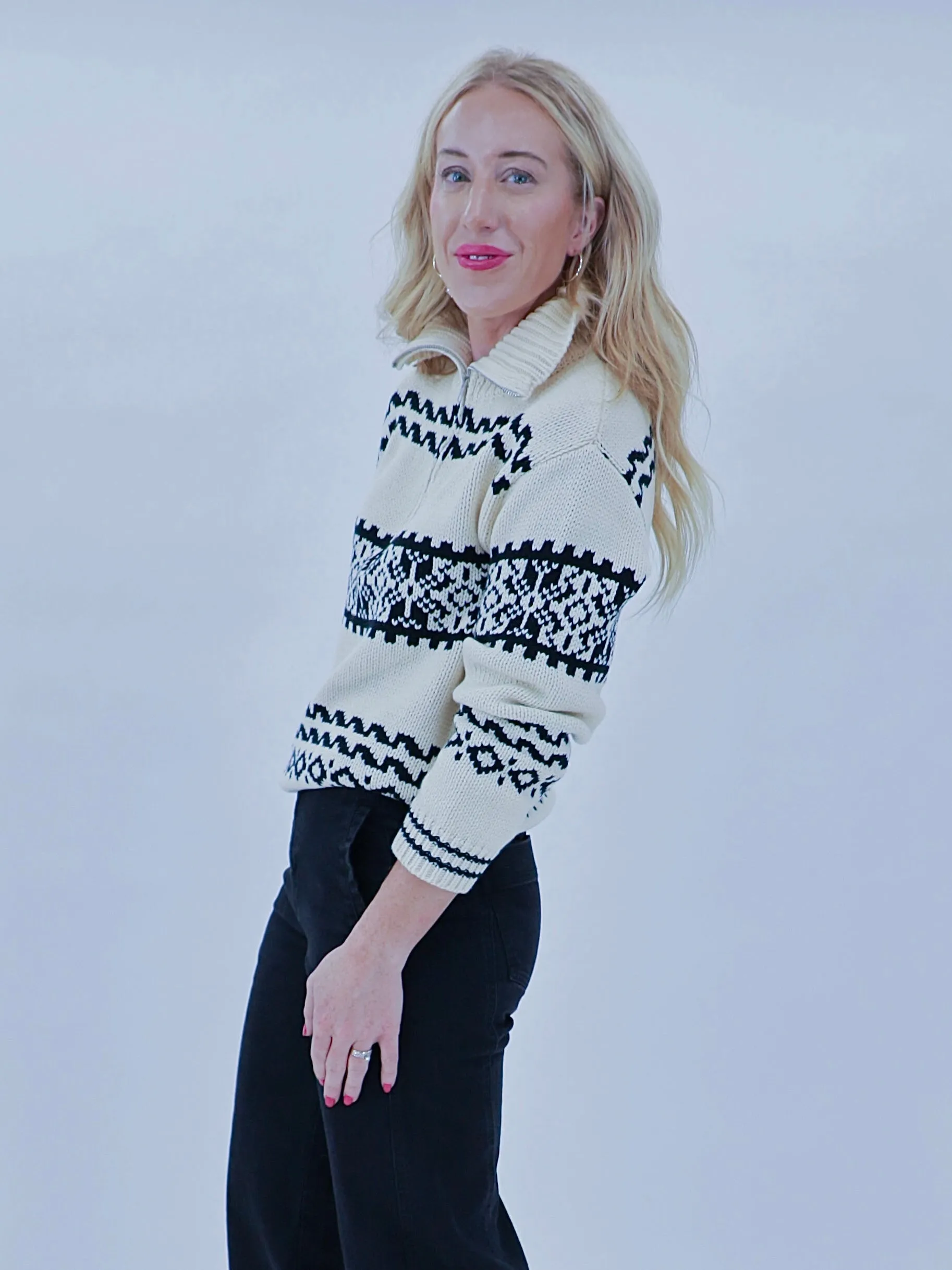 Let's Get Outdoor Sweater