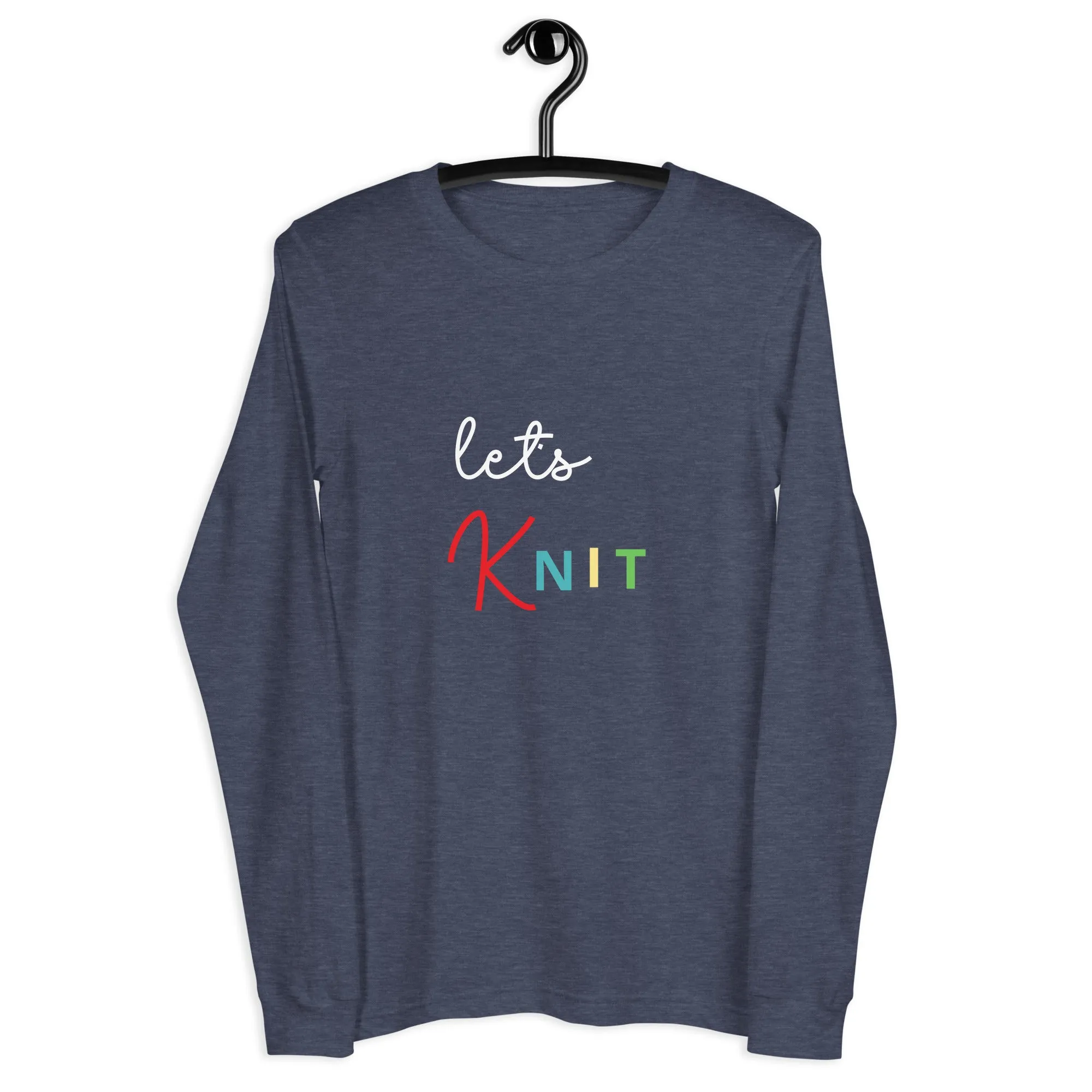 Let's Knit Long Sleeve Tee