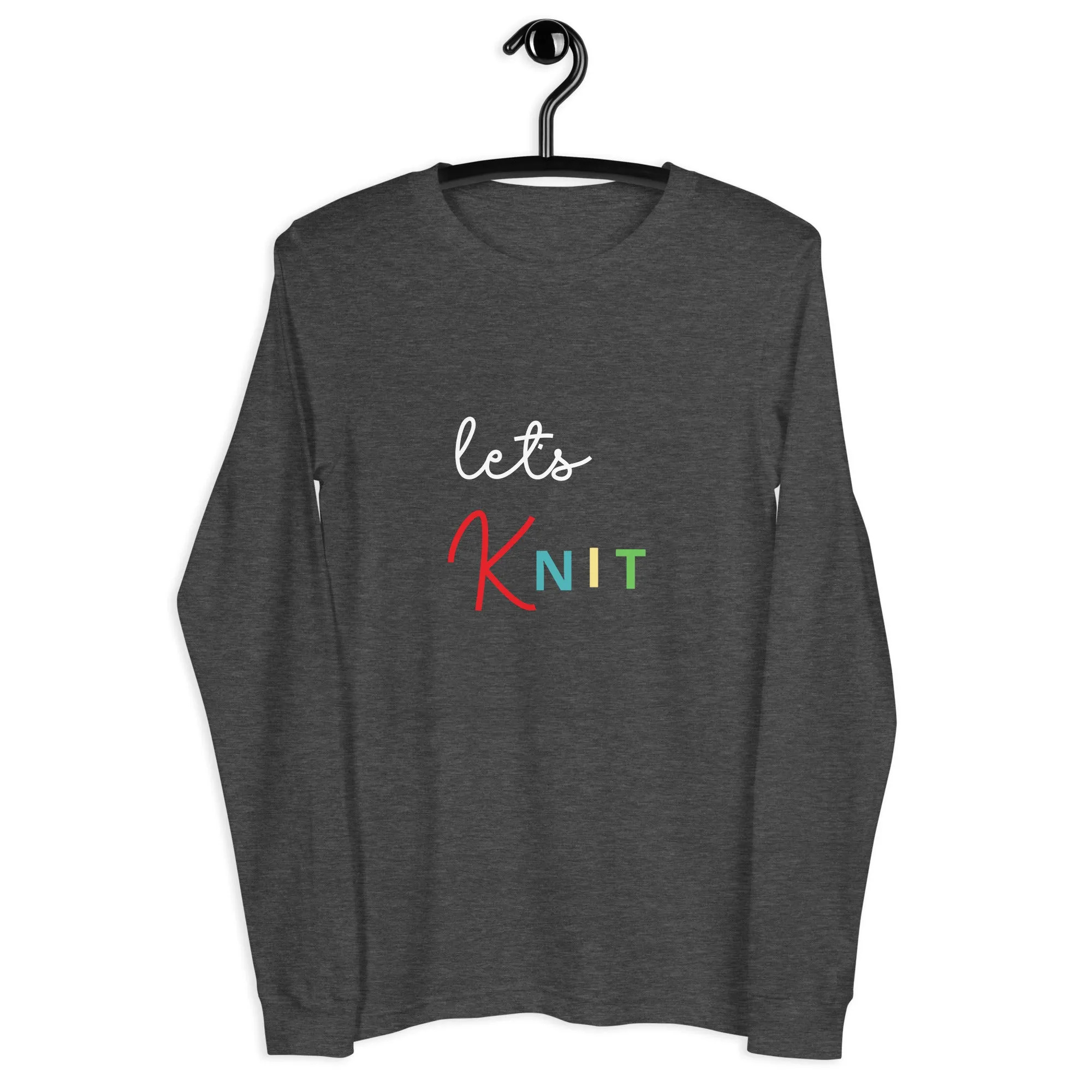 Let's Knit Long Sleeve Tee