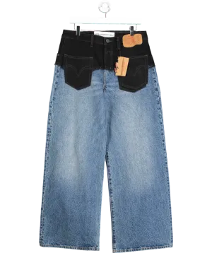 levis Blue Adsb Andersson Bell Baggy Jeans W30