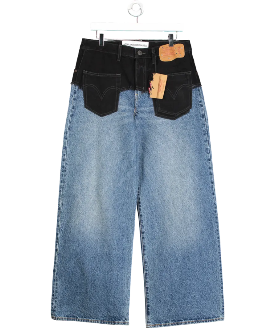 levis Blue Adsb Andersson Bell Baggy Jeans W30