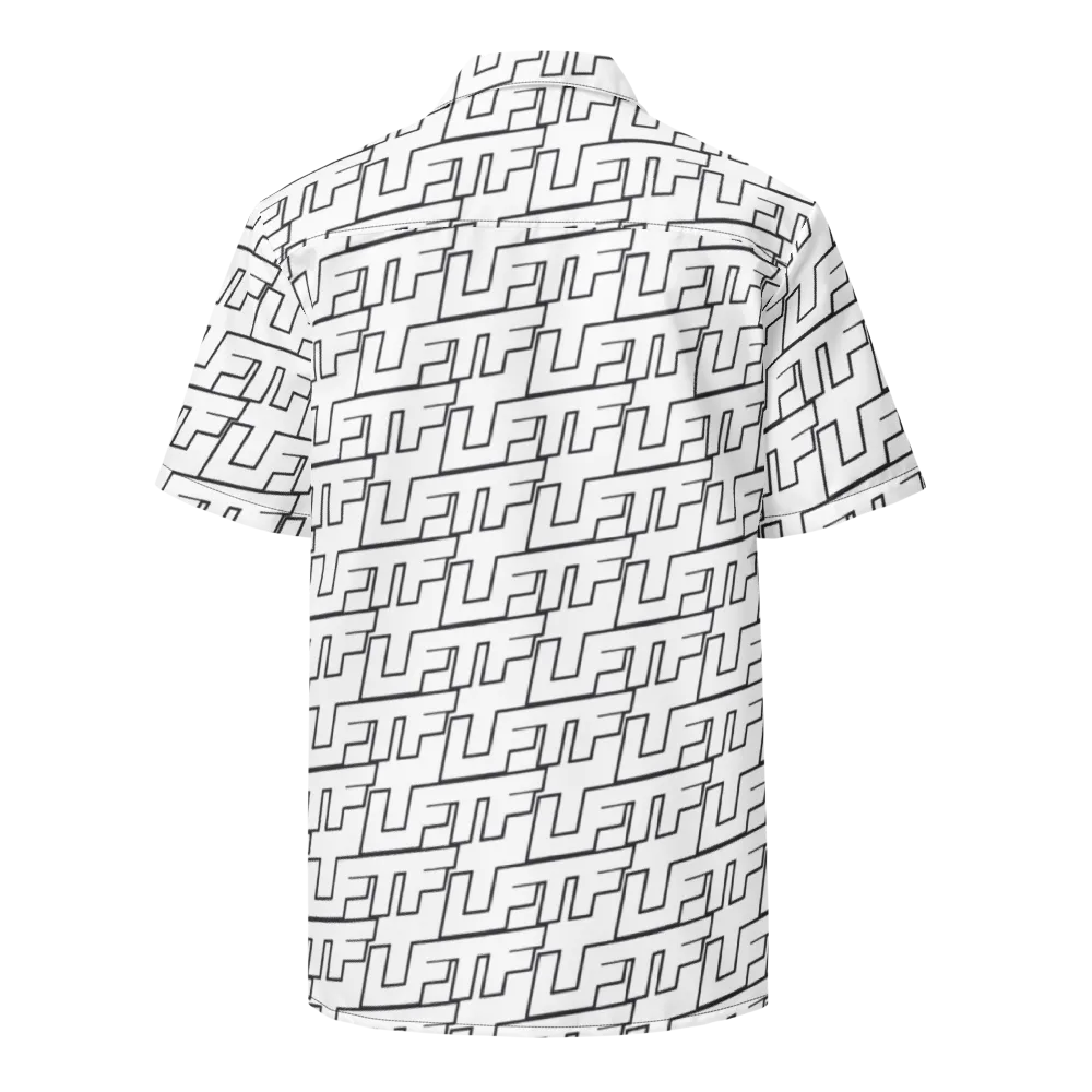LFTF "Black Vaca" Unisex button shirt