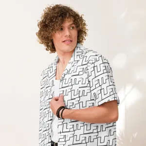 LFTF "Black Vaca" Unisex button shirt