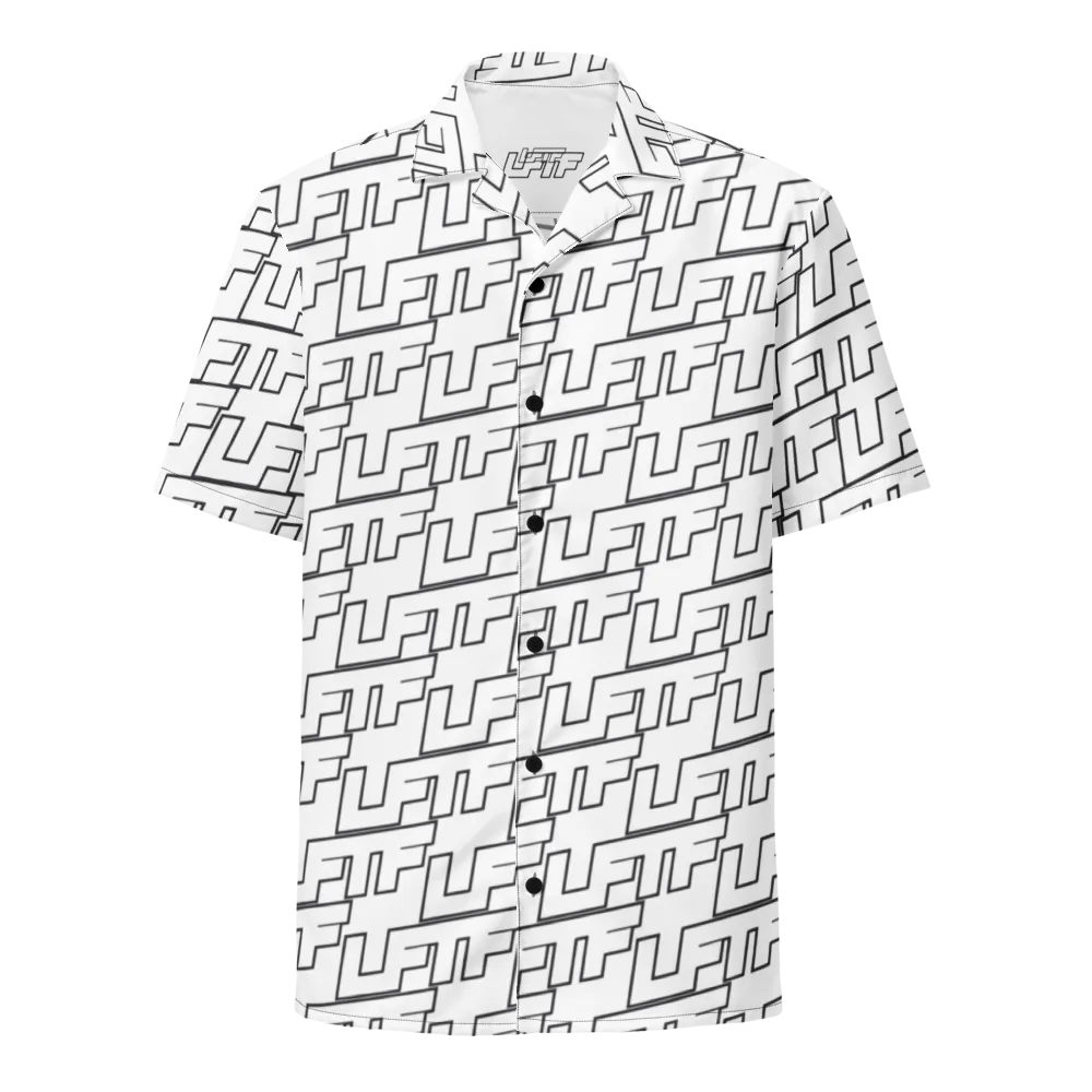 LFTF "Black Vaca" Unisex button shirt