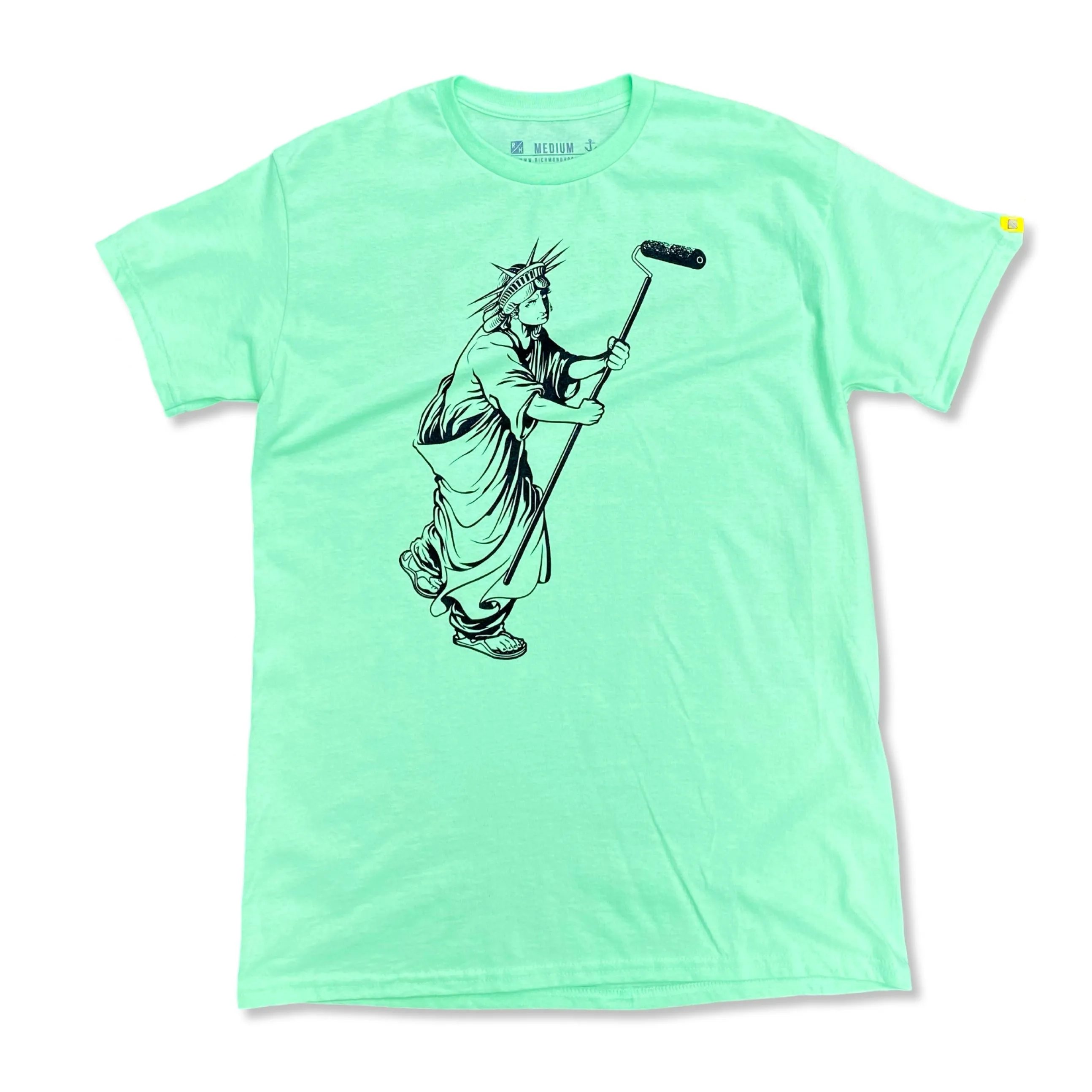 Liberty & Hustle T- Black/Patina