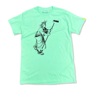 Liberty & Hustle T- Black/Patina